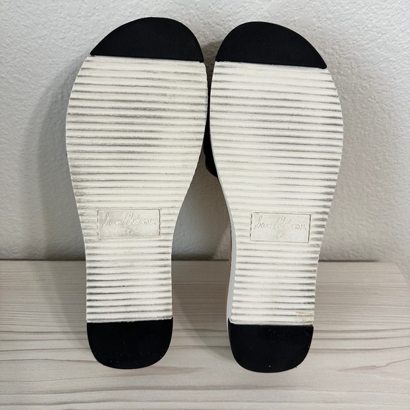 Size 8.5 Sam Edelman Ariane Black Slide Sandals - Picture 10 of 10